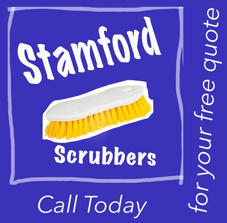 advert for Stamford scrubbers