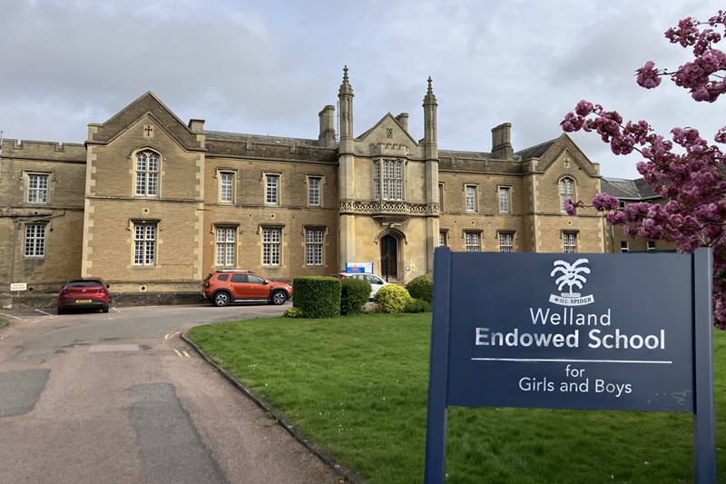 Welland School in Stamford