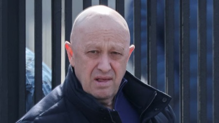 Bald man looking shocked